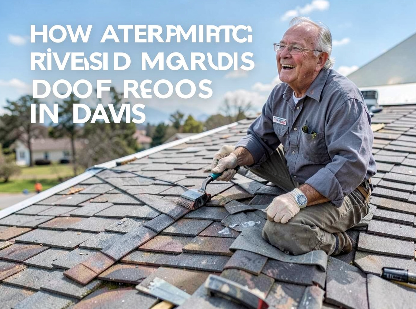 How Atmospheric Rivers Damage Roofs in Davis