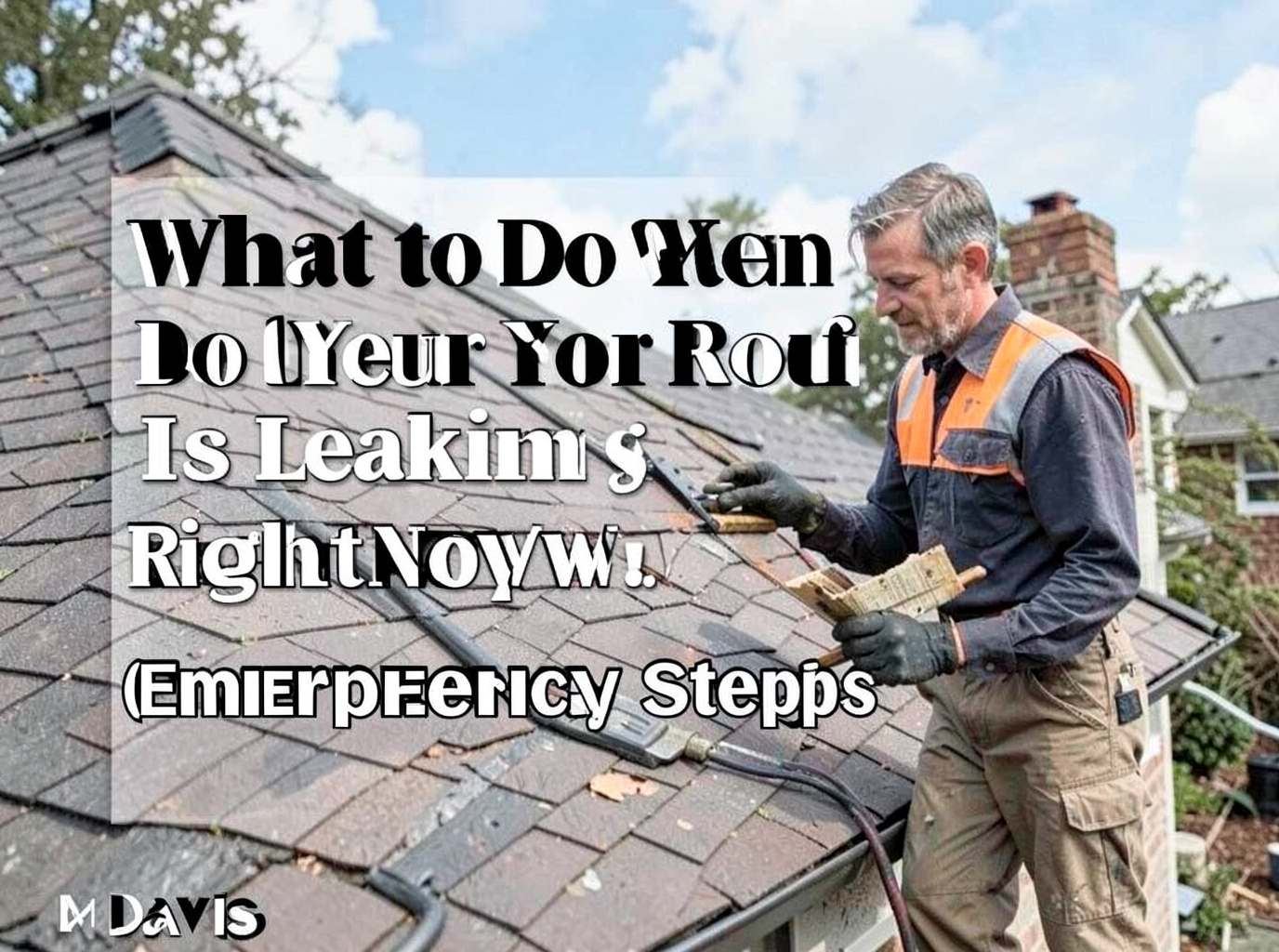 roof repair in Winters, CA