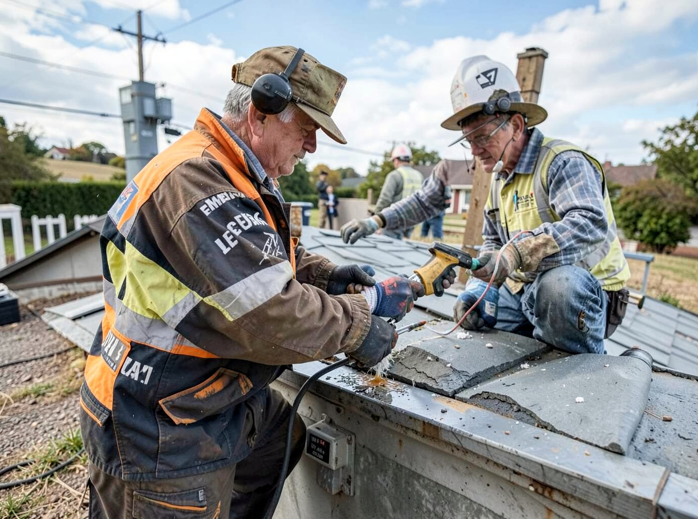 Emergency Roof Leak Repair (24/7) in Davis