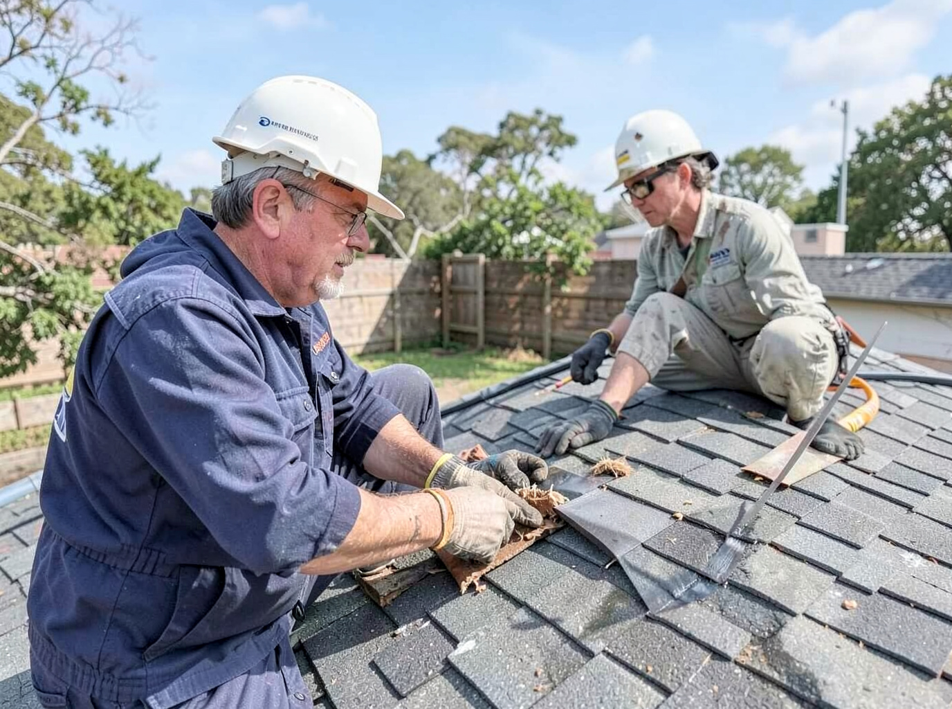 Roof Leak Detection & Inspection in Davis